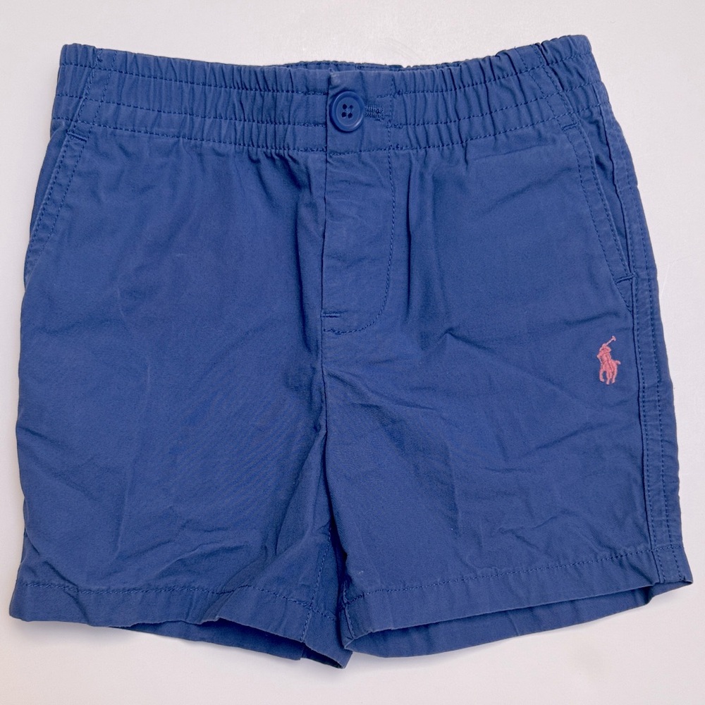 NWT Ralph Lauren Navy Blue Shorts | 12 months